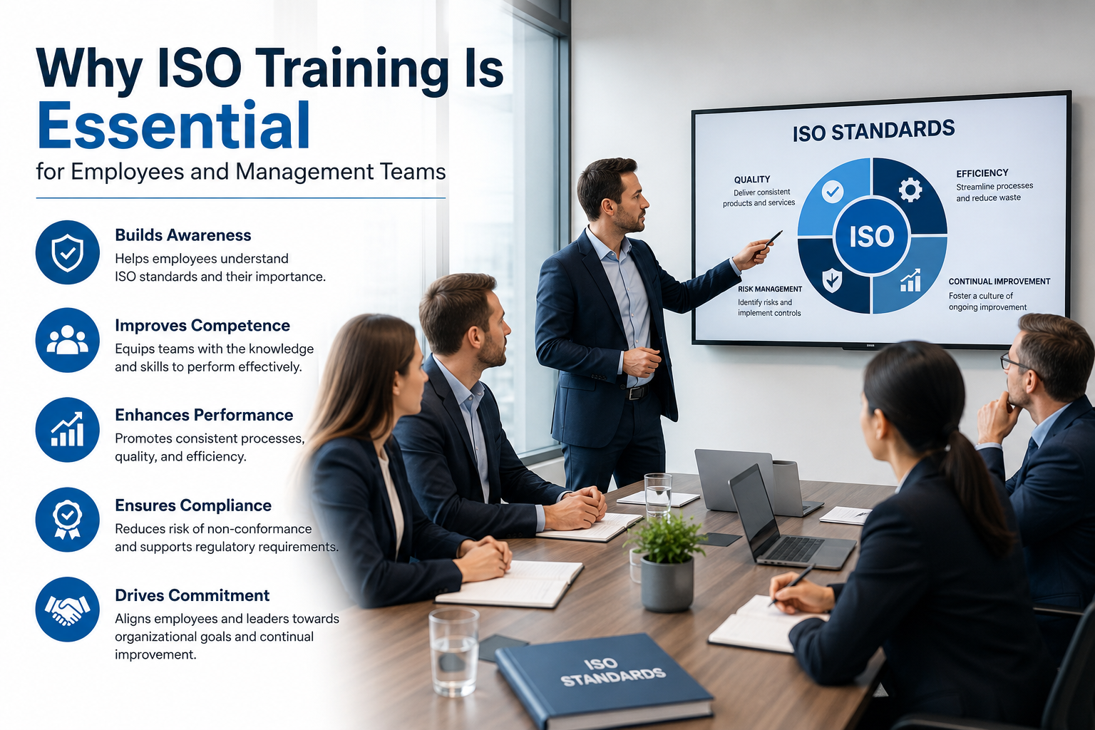 Why ISO Training Is Essential for Employees and Management Teams